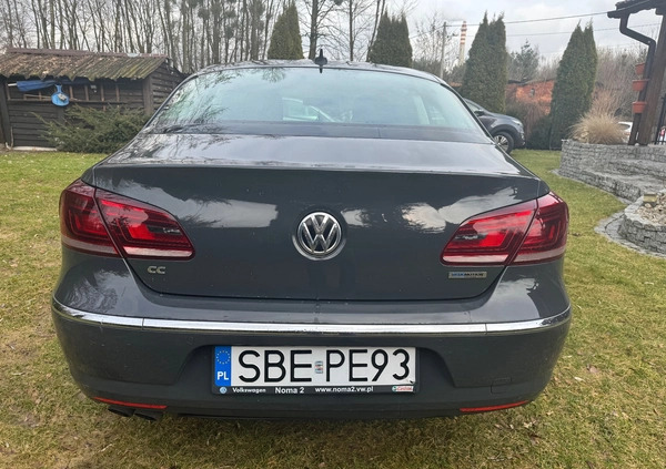 Volkswagen CC cena 47900 przebieg: 245000, rok produkcji 2012 z Lubomierz małe 631